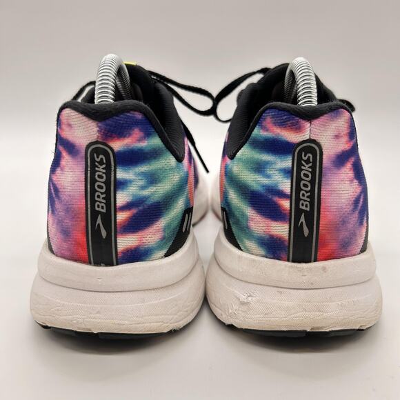Brooks Launch 8 Shoes Women's Size 10 Tie Dye Running Athletic Sneakers Colorful - Picture 7 of 11